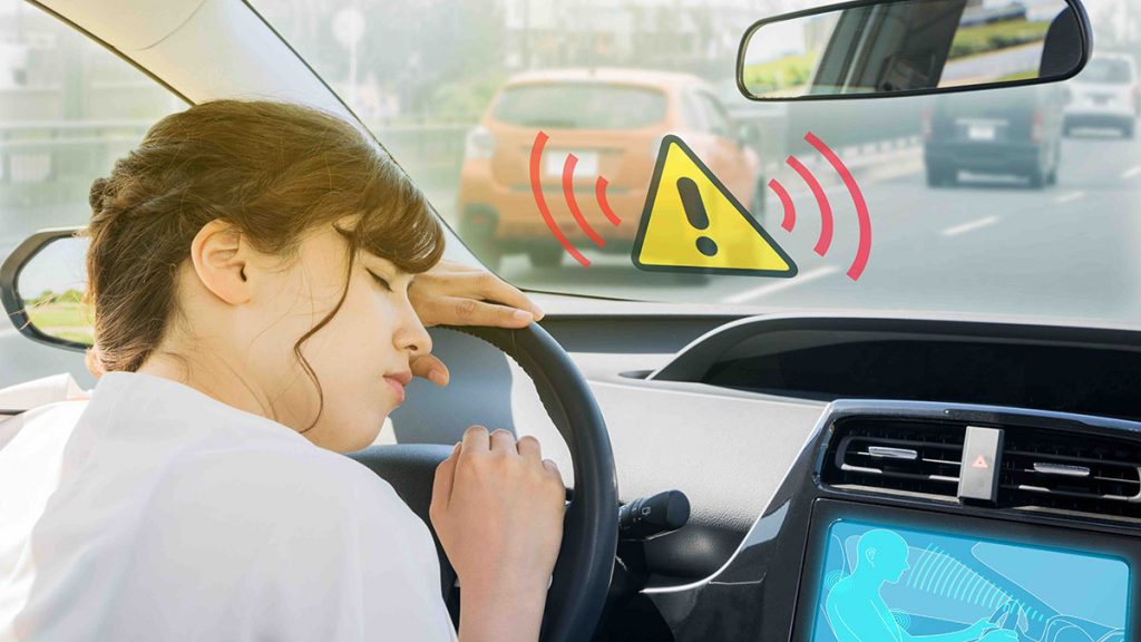 Adas Sistema Avanzado De Asistencia Al Conductor Mix De Seguridad Activa Y Pasiva 5347